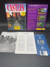 Castles - Interplay - Amiga BIG BOX - OVP / Boxed - German/English - TOP Zustand