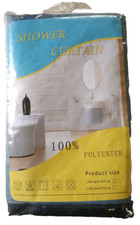 Duschvorhang 180x180cm Shower Curtain bunt Polyester Vorhang Dusche