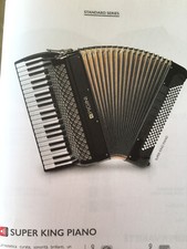 AKKORDEON PIGINI schwarz