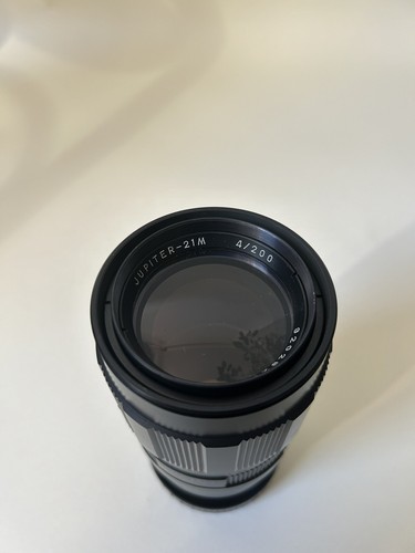 Jupiter 21m lens for zenit - 21m,