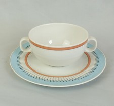 Il Faro Cabine  v. Rosenthal , Suppentasse + Untertasse (R1c)