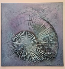 Abstrakte MALEREI Kunst ACRYL