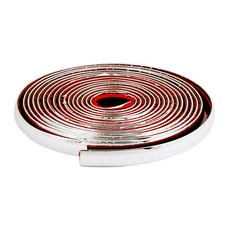 Chromierter Selbstklebender