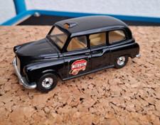 Modellauto Corgi Austin FX4 London Taxi 1:34 Gusseisen  ohne ovp