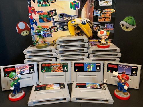 Super nintendo die besten - nintendo,