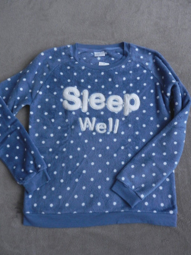 Flausch pullover blau 42 44 - pullover,