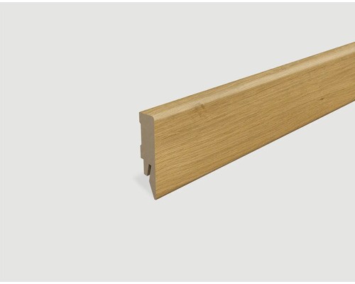 Sockelleiste mdf eiche honig - sockelleiste,