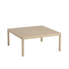 Muuto Workshop Couchtisch Beistelltisch Sofatisch Tisch Holz 86 x 86 cm Eiche