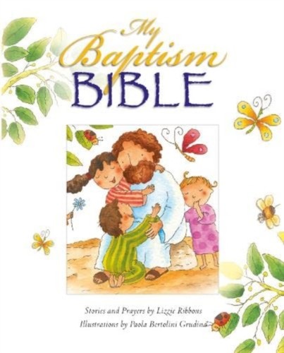 Baptism bible ribbons - baptism,