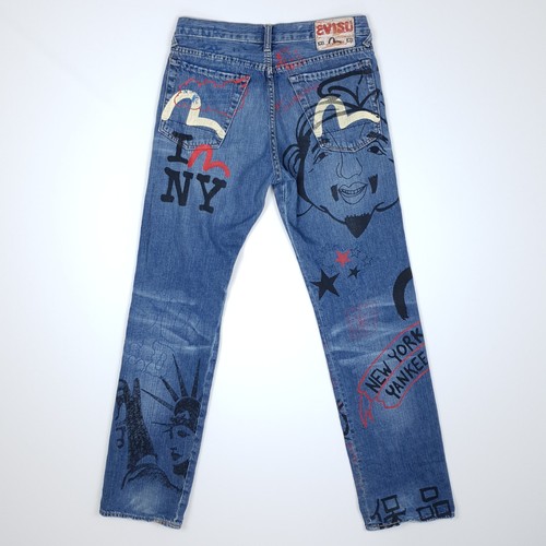 Evisu jeans w30 - w30, york