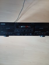 Kenwood KX-W6080  Stereo Double Cassettendeck