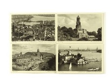 HAMBURG 5  ALTE ANSICHTSKARTEN