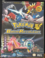 Pokémon Lösungsbuch Battle Revolution - ohne Poster