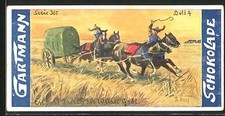 Sammelbild Gartmann-Chocolade, Bilder aus dem Postwesen, Serie 367, Bild 4, Eil 