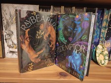 Fairyloot Raybearer & Redemptor by Jordan Ifueko, Signed Special Editions