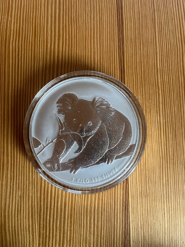 Silbermünze australien - kg,