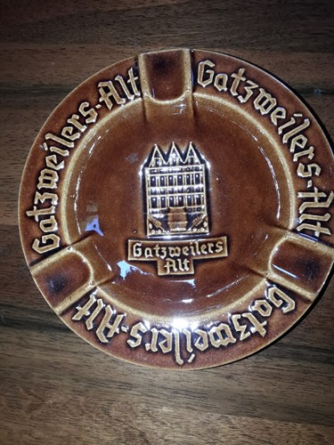 Vintage reklame aschenbecher - aschenbecher,