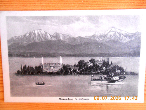 Herren insel chiemsee - im, chiemsee,