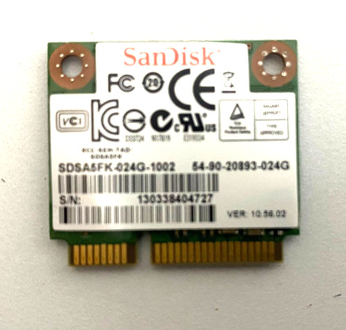 Sandisk 24gb msata - 24gb, mini