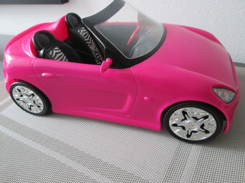 Mattel barbie auto cabrio - ,
