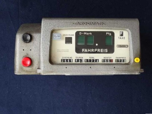 Kienzle agromatic taxameter - agromatic, /