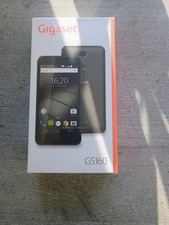 Gigaset GS160 black Smartphone, neu originalverpackt, 5" LTE Dual Sim