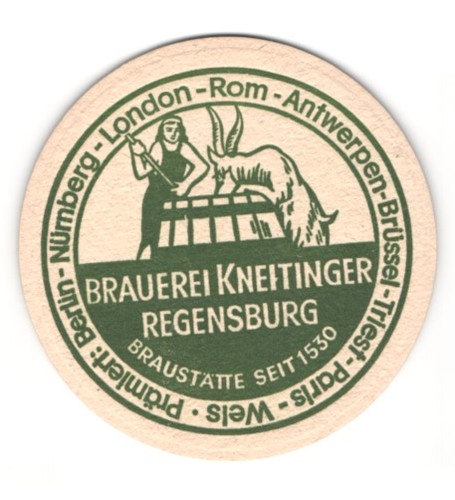 Bierdeckel regensburg - bierdeckel,