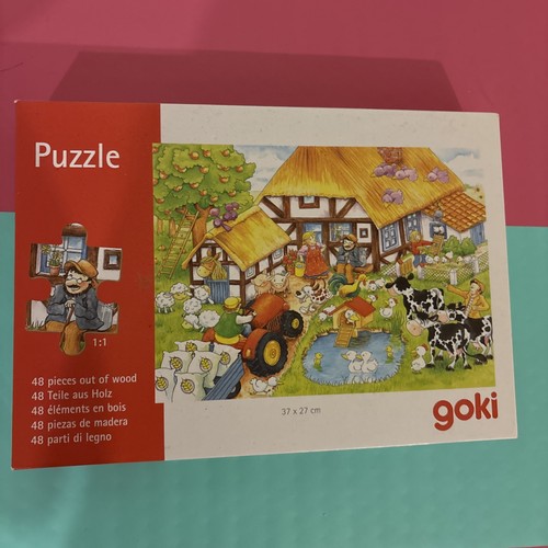 Goki holz puzzle - goki, omas