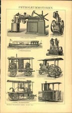 Holzschnitt - Holzstich - 1903