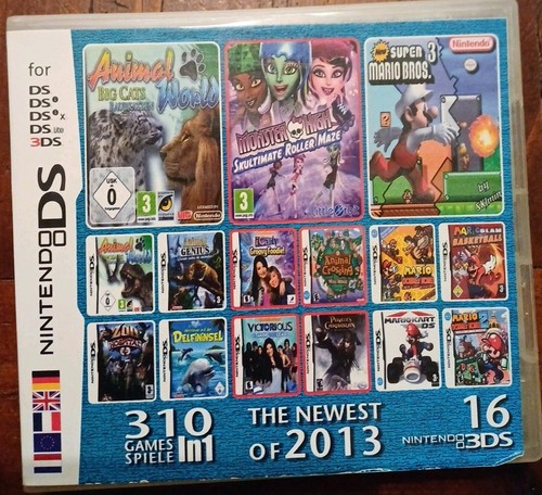 Nintendo 3ds in 1 - 3,
