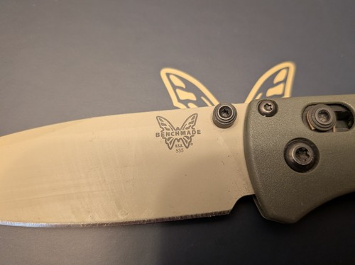 Benchmade bugout 535tn - benchmade,