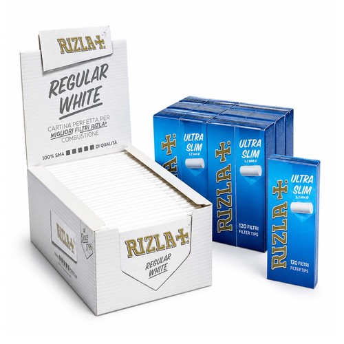 Kit rizla bianche - rizla, corte