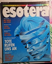 Zeitschrift- esotera - November 11-89 - Neue Dimensionen des Bewußtseins, Verlag