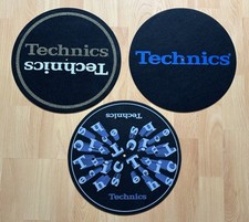 3x Technics Slipmat Für SL 1200 1210 MK2 MK5 M5G MK7 Turntable 