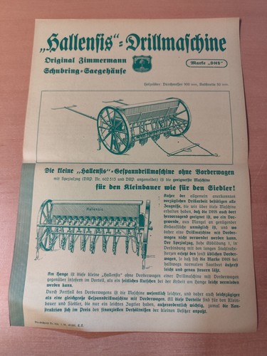 Hallensis drillmaschine dhs - hallensis,