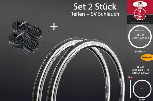 Stück 28zoll fahrrad reifen - 2,