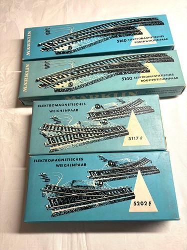 Märklin h0 langweichen - x,