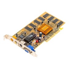 Grafikkarte ECS ELITEGROUP SIS 315 64MB DDR AG315T-64 AGP