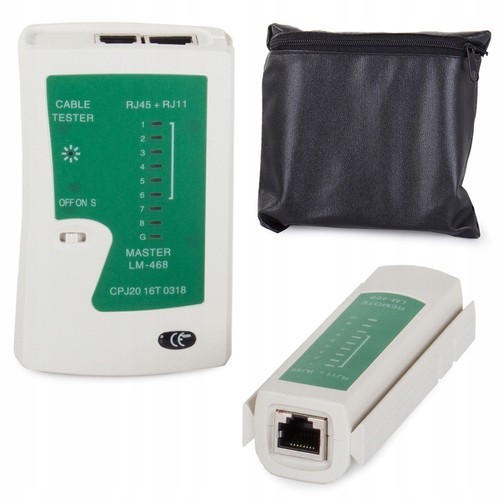 Netzwerktester kabeltester - netzwerktester,
