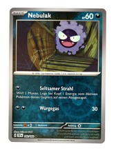 Pokemon Karte: Nebulak Reverse 102/162 Gewalten der Zeit TEF Deutsch Near Mint
