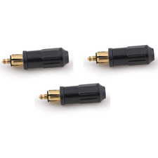 3x 12Volt Normstecker
