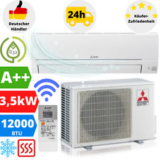 Mitsubishi Klimaanlage MSZ-HR35VF 3,5 kW Klimagerät Wandgerät 12000 BTU R32