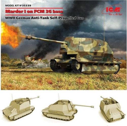 Icm 35339 marder fcm - on, 36