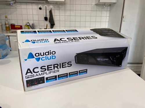 Verstärker pro 500 watt - dj,