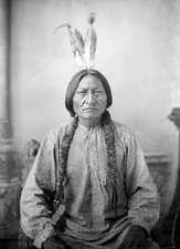 Sitting Bull Indianer Indianer