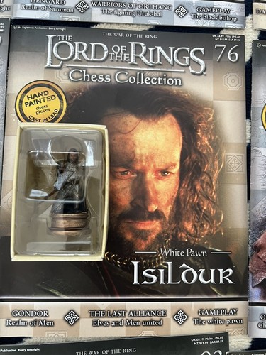 Eaglemoss herr der ringe - der,