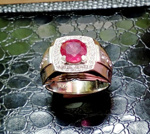 Artikjewels gemm rubin mit 925 - mit,