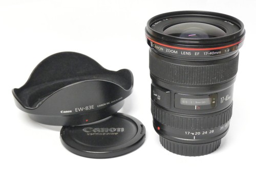 Canon 4 l - 17-40, mm