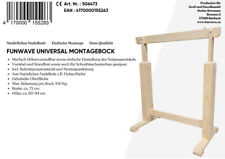 2X Höhenverstellbarer