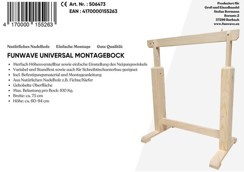 Höhenverstellbarer - 2x,